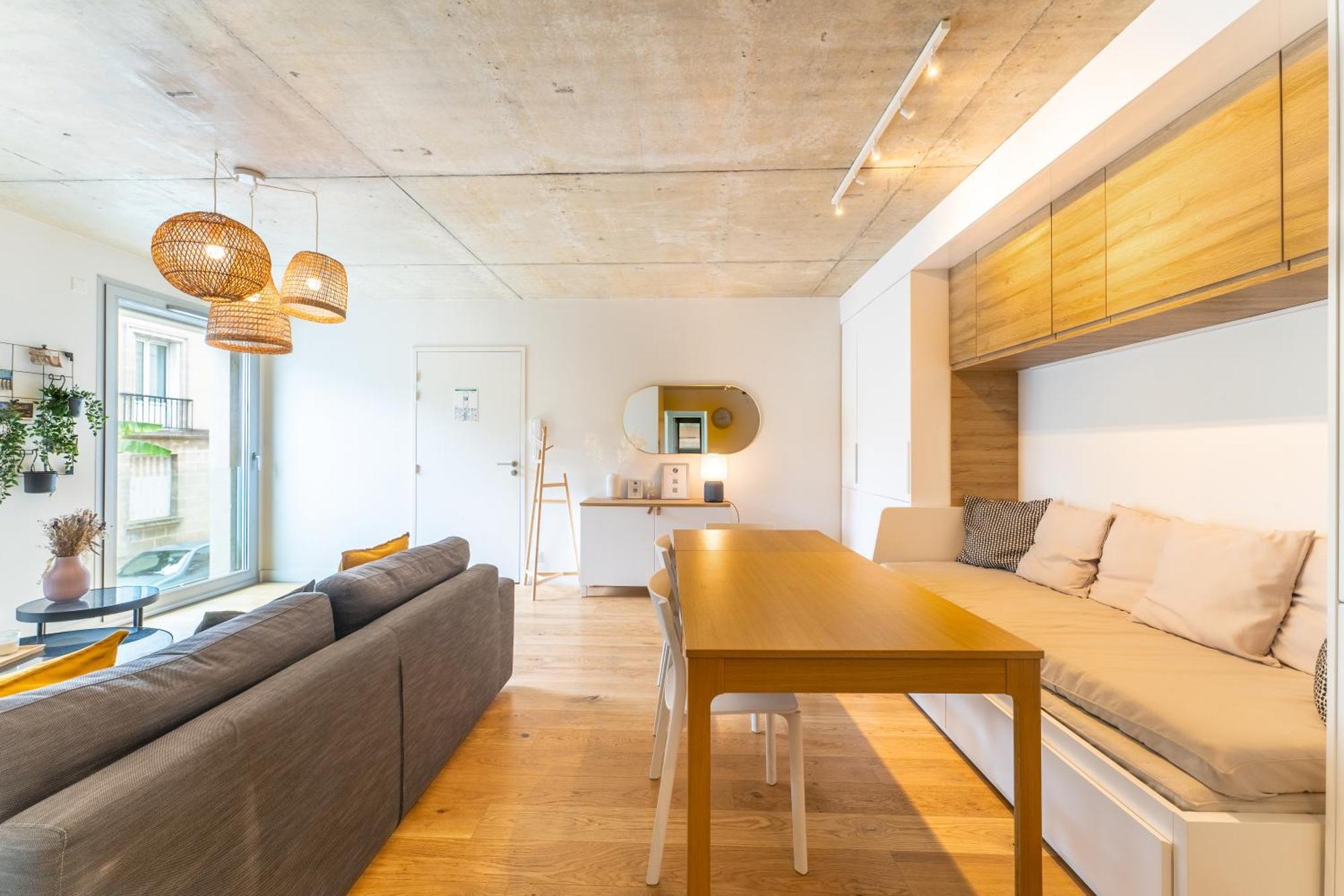 Appart 2 chambres - Le Quai des Chartrons Bordeaux Extérieur photo